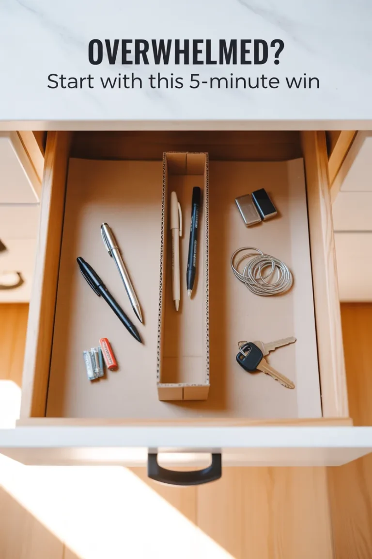 Home Organization Hacks for Overwhelmed Moms